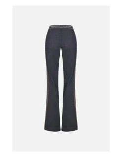 FLARE TROUSER WITH SEAM DETAIL
