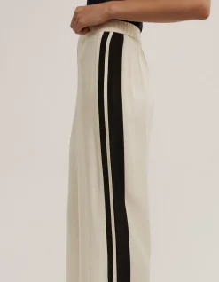 Flat Front Pants