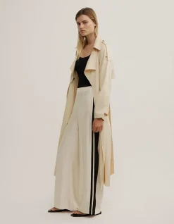 Flat Front Pants