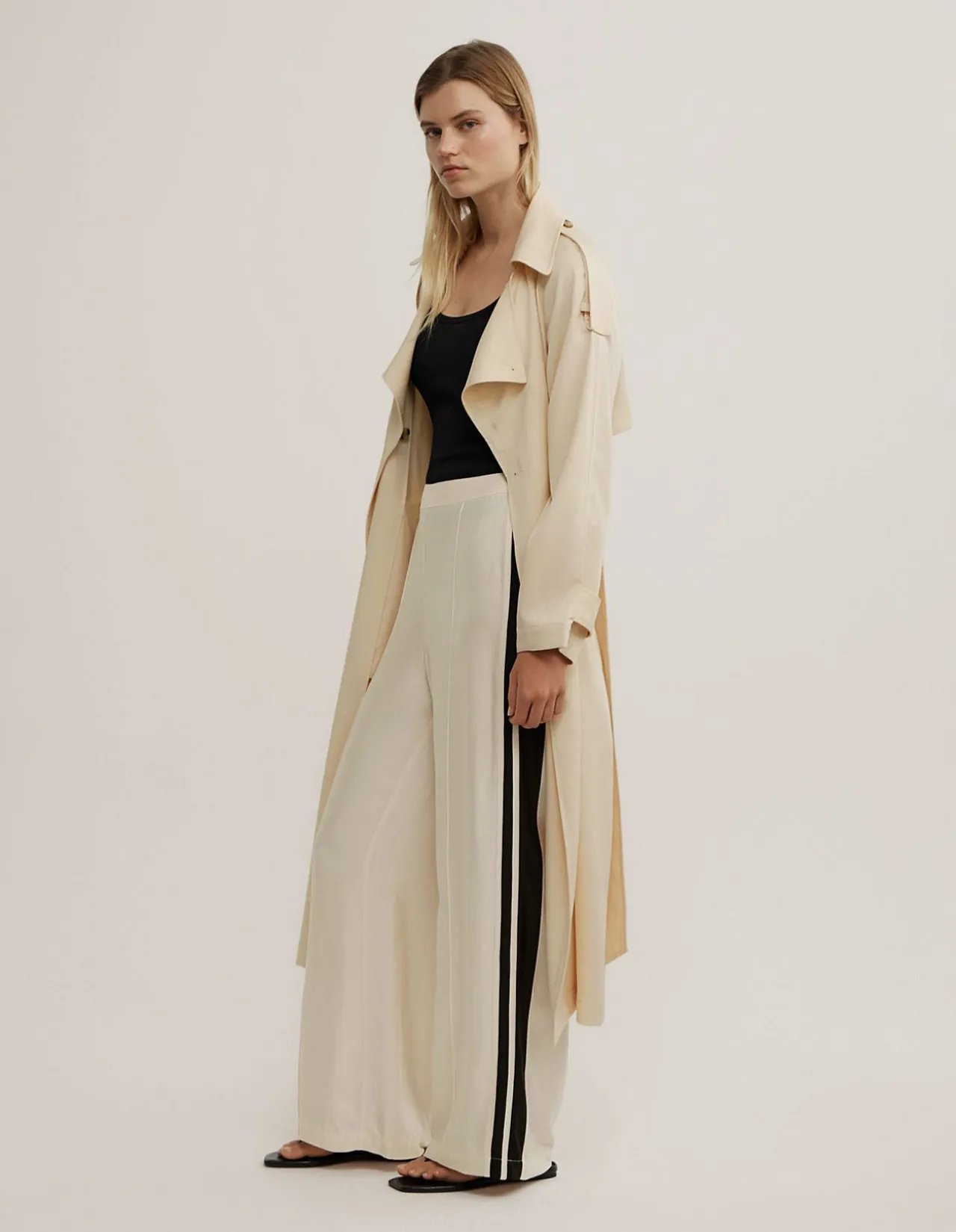 Flat Front Pants