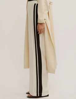 Flat Front Pants