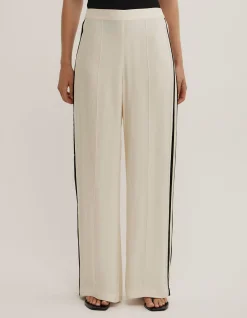 Flat Front Pants