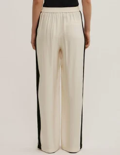 Flat Front Pants