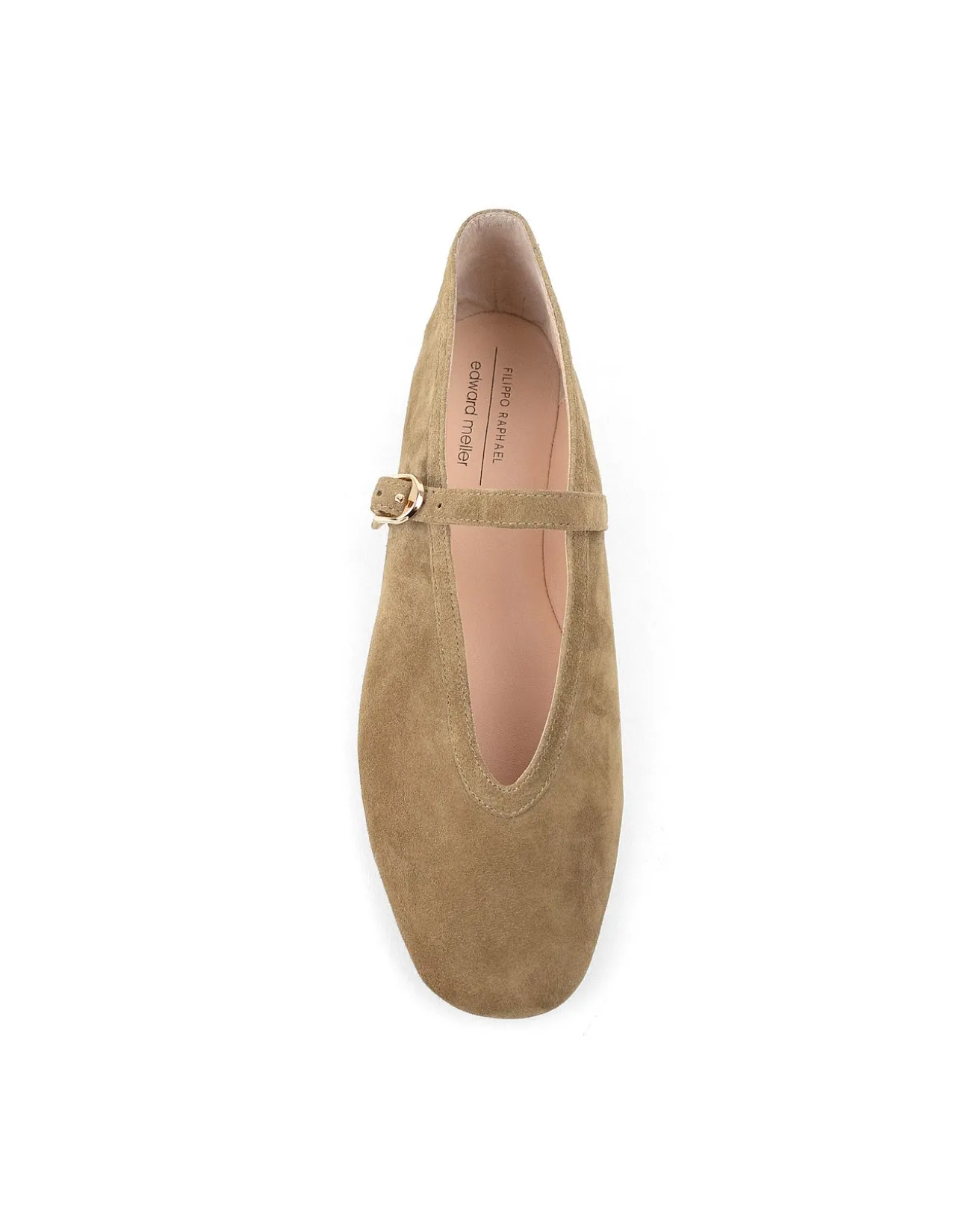 FLAVIA CHOKED UP BALLET WITH STRAP