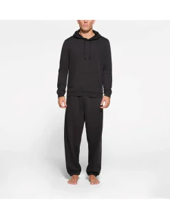 FLEECE LOUNGE HOODIE