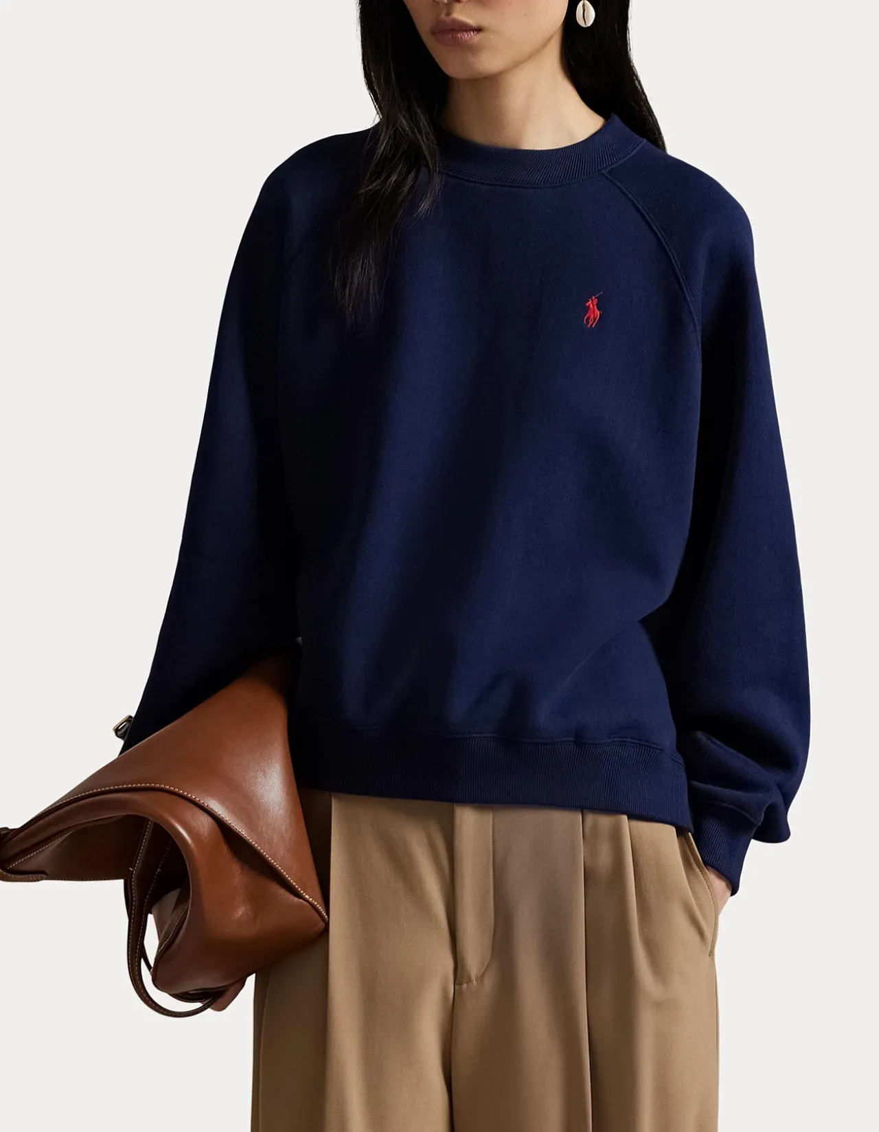 FLEECE CREWNECK