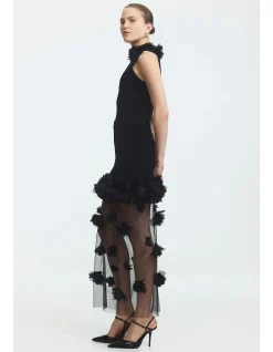 Fleura Knit Midi Dress