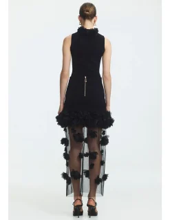 Fleura Knit Midi Dress