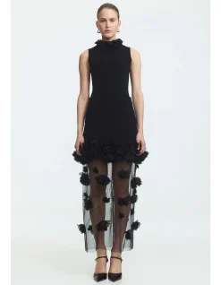 Fleura Knit Midi Dress