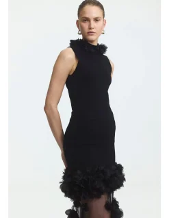 Fleura Knit Midi Dress