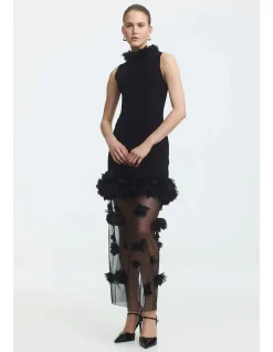 Fleura Knit Midi Dress