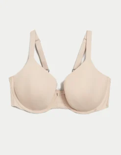 Flexifit Wired Full-Cup T-Shirt Bra