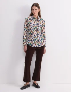 FLORAL EARTH LIBERTY SHIRT