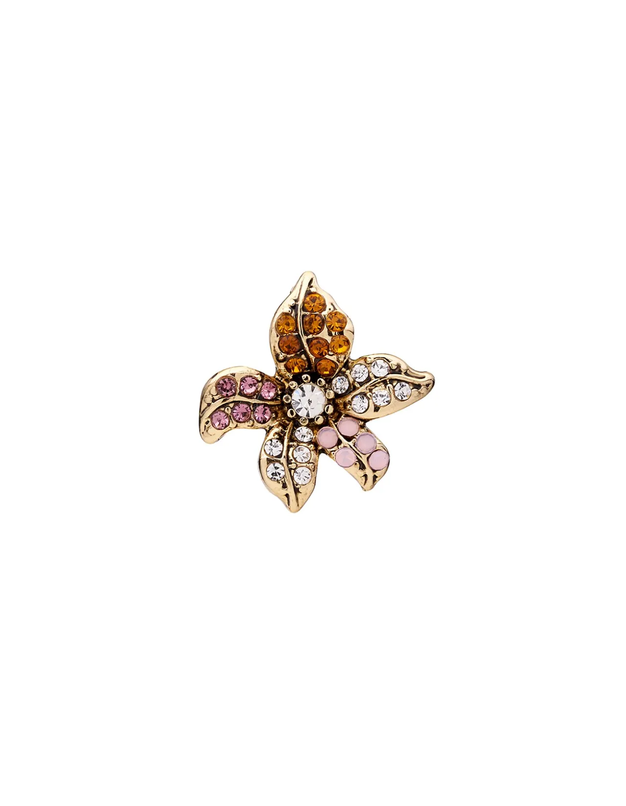 Floral Stud Earrings