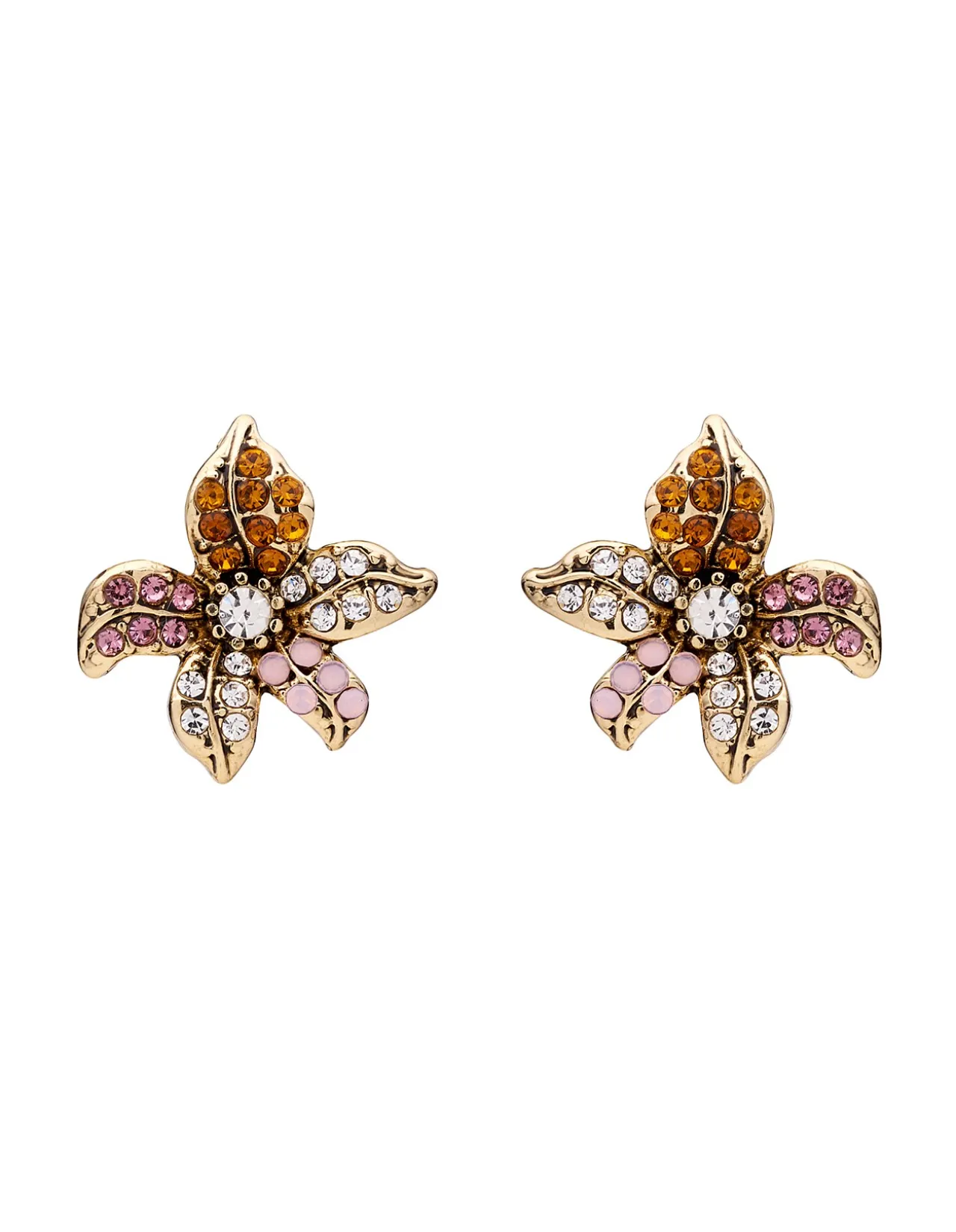 Floral Stud Earrings