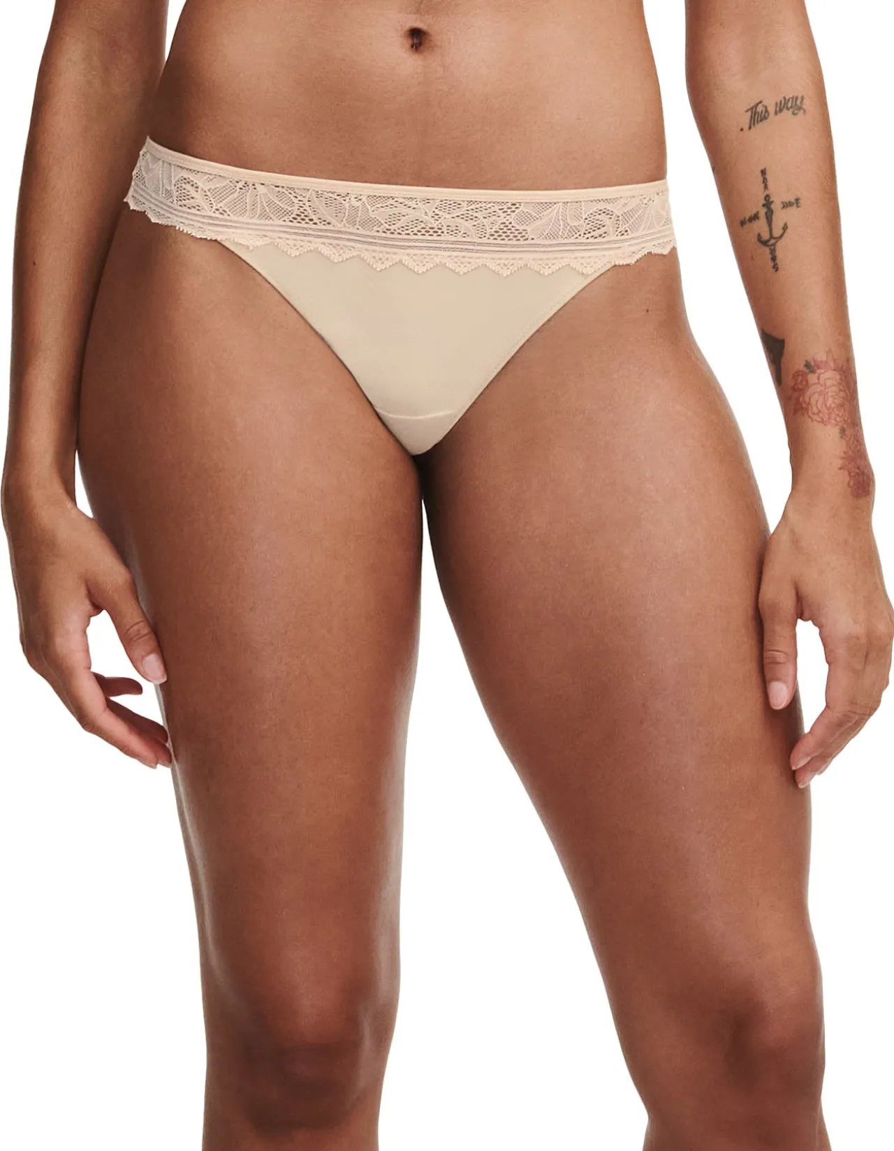 Floral Touch Eco-Designed Tanga