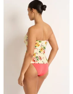 Floral Bandeau Singlet