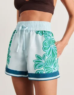 FLORA STRIPED SHORT