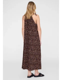 FLORA TANK DRESS LEOPARD