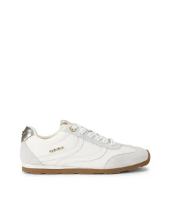 Florence Leather Lace Up Sneaker