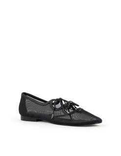 FLORENCE TIE UP MESH BALLET