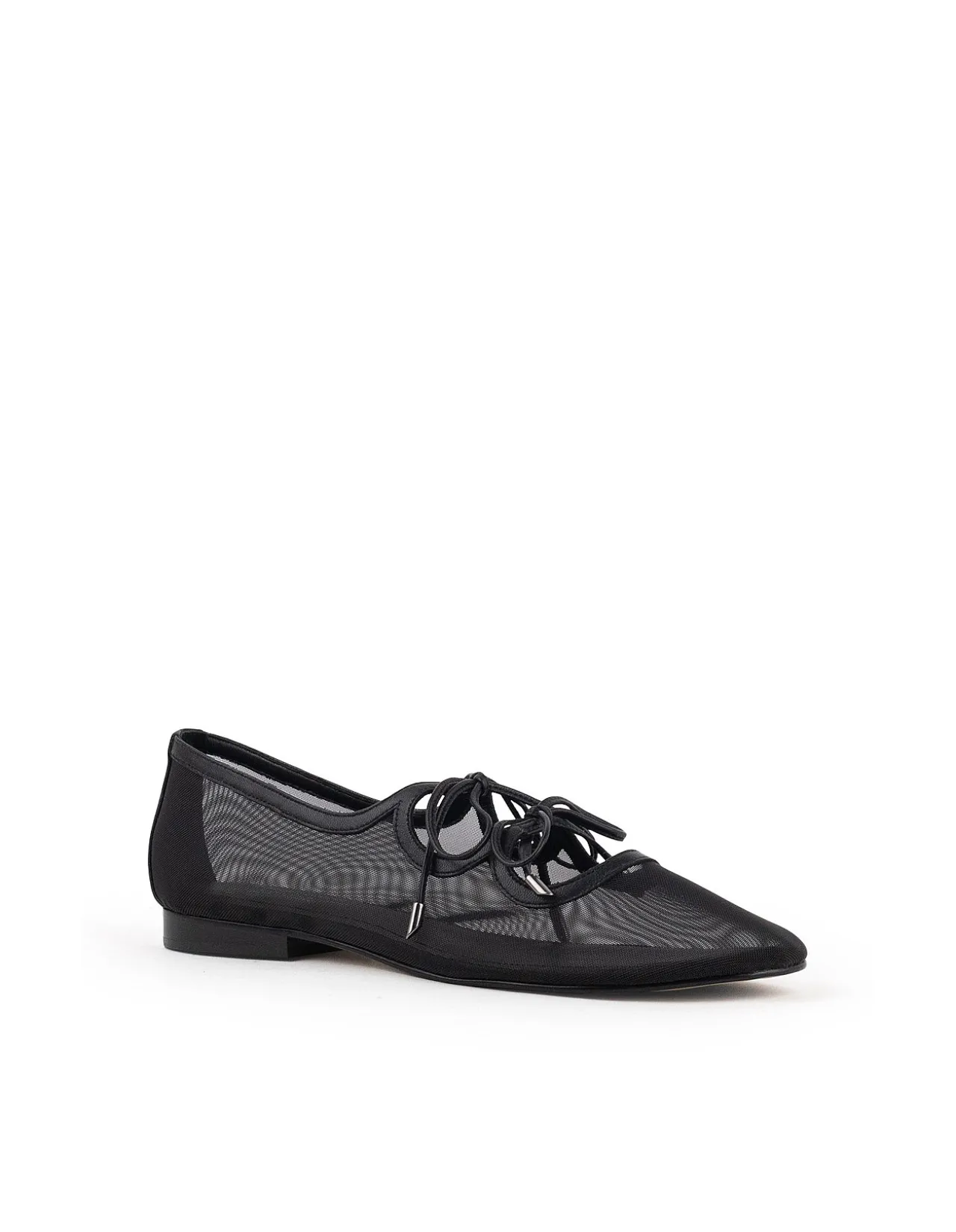 FLORENCE TIE UP MESH BALLET