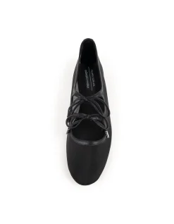 FLORENCE TIE UP MESH BALLET