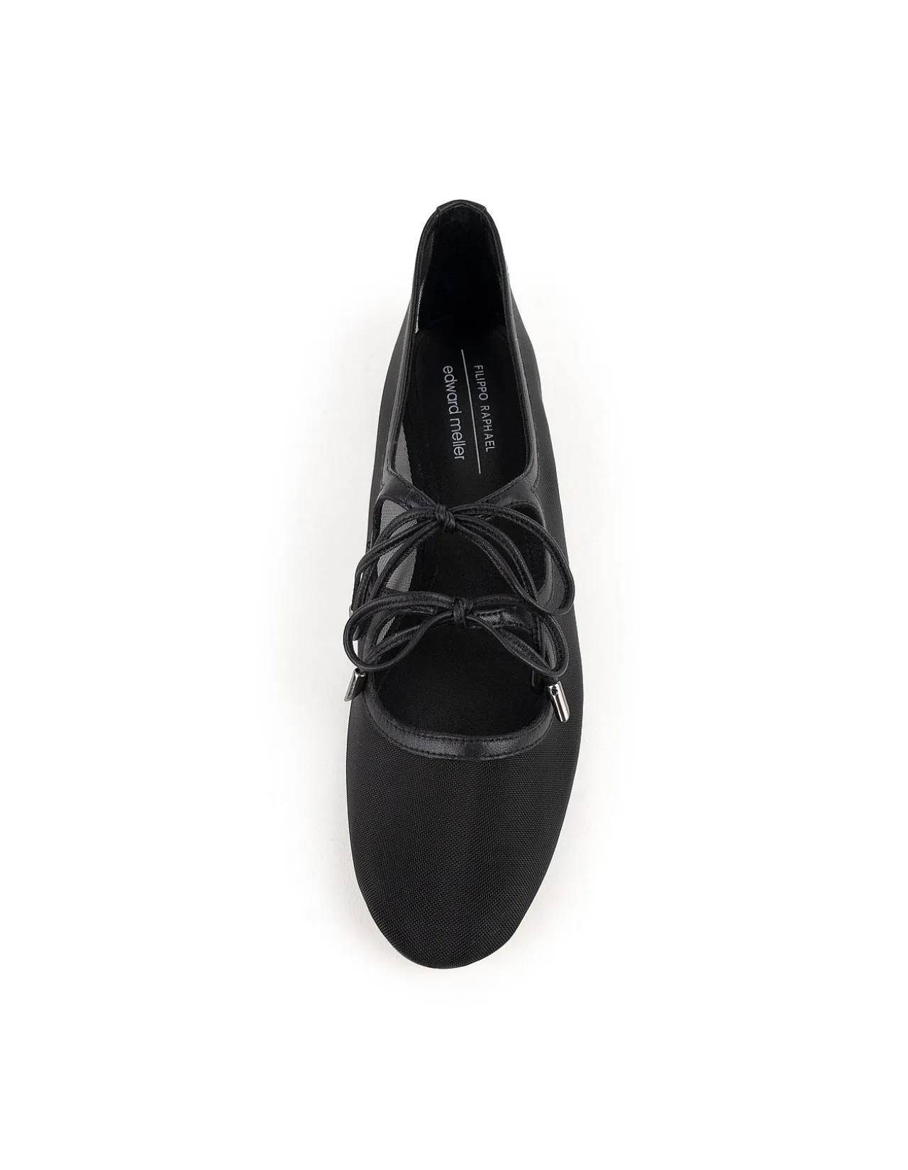 FLORENCE TIE UP MESH BALLET