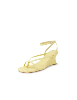 Florra Strappy Wedge Heel Sandals