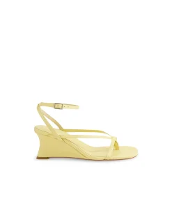 Florra Strappy Wedge Heel Sandals