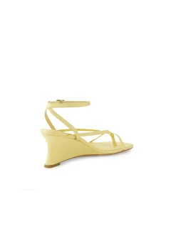 Florra Strappy Wedge Heel Sandals
