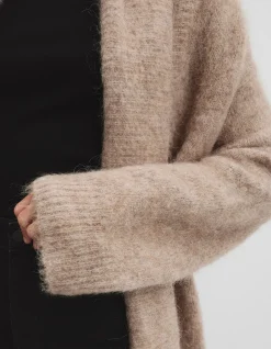 Fluffy Longline Cardigan
