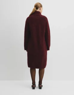 Fluffy Longline Cardigan