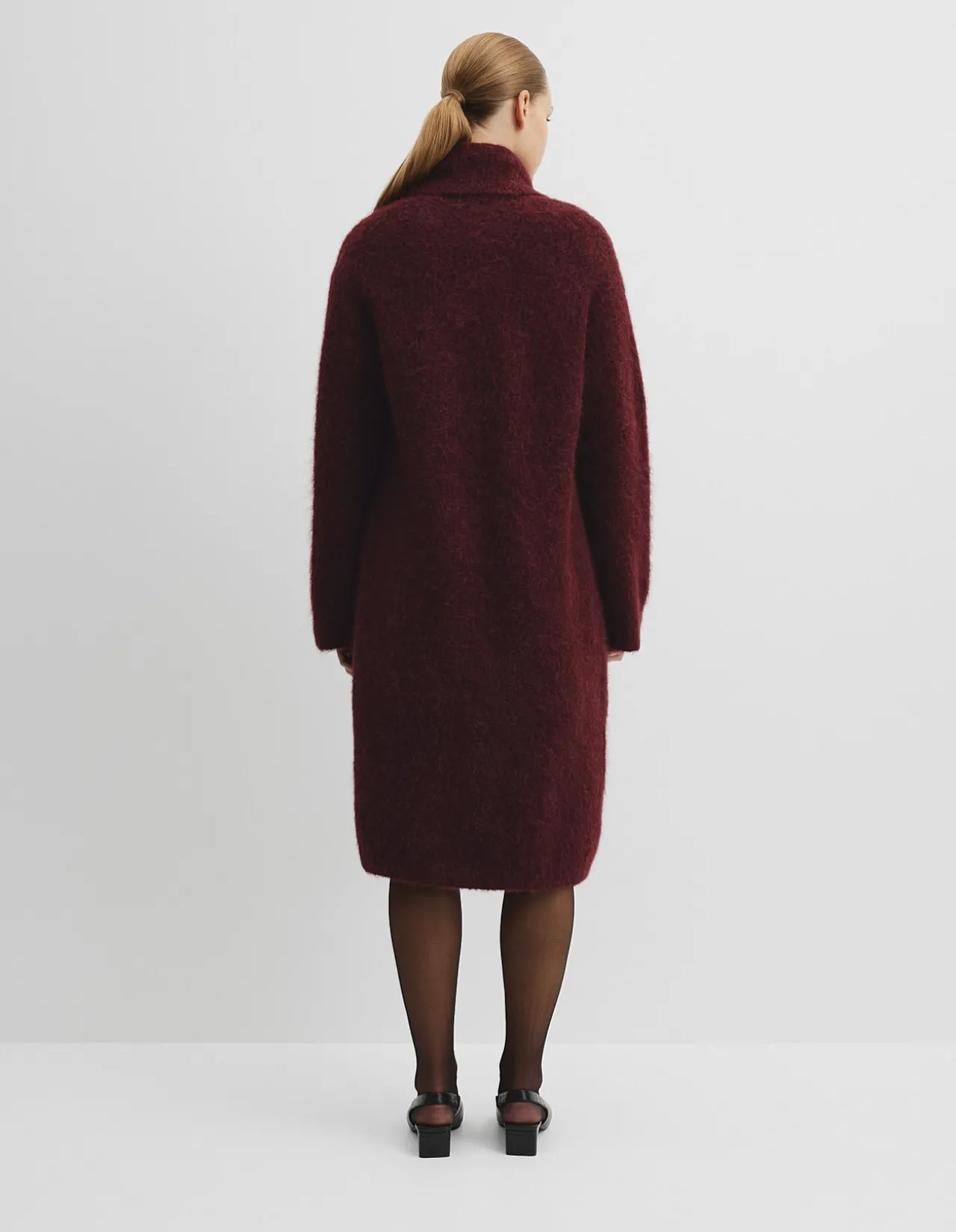 Fluffy Longline Cardigan