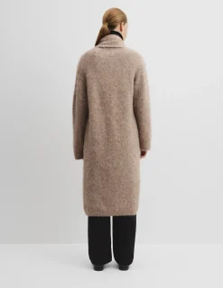 Fluffy Longline Cardigan