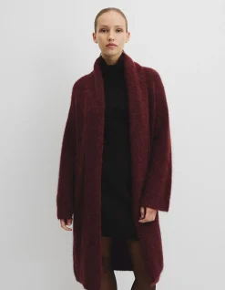 Fluffy Longline Cardigan