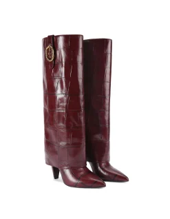 FOLD OVER TALL BOOT