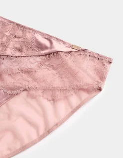 Forget Me Not Lace High Leg Knickers