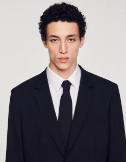 Formal Black Suit Jacket