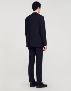 Formal Black Suit Jacket