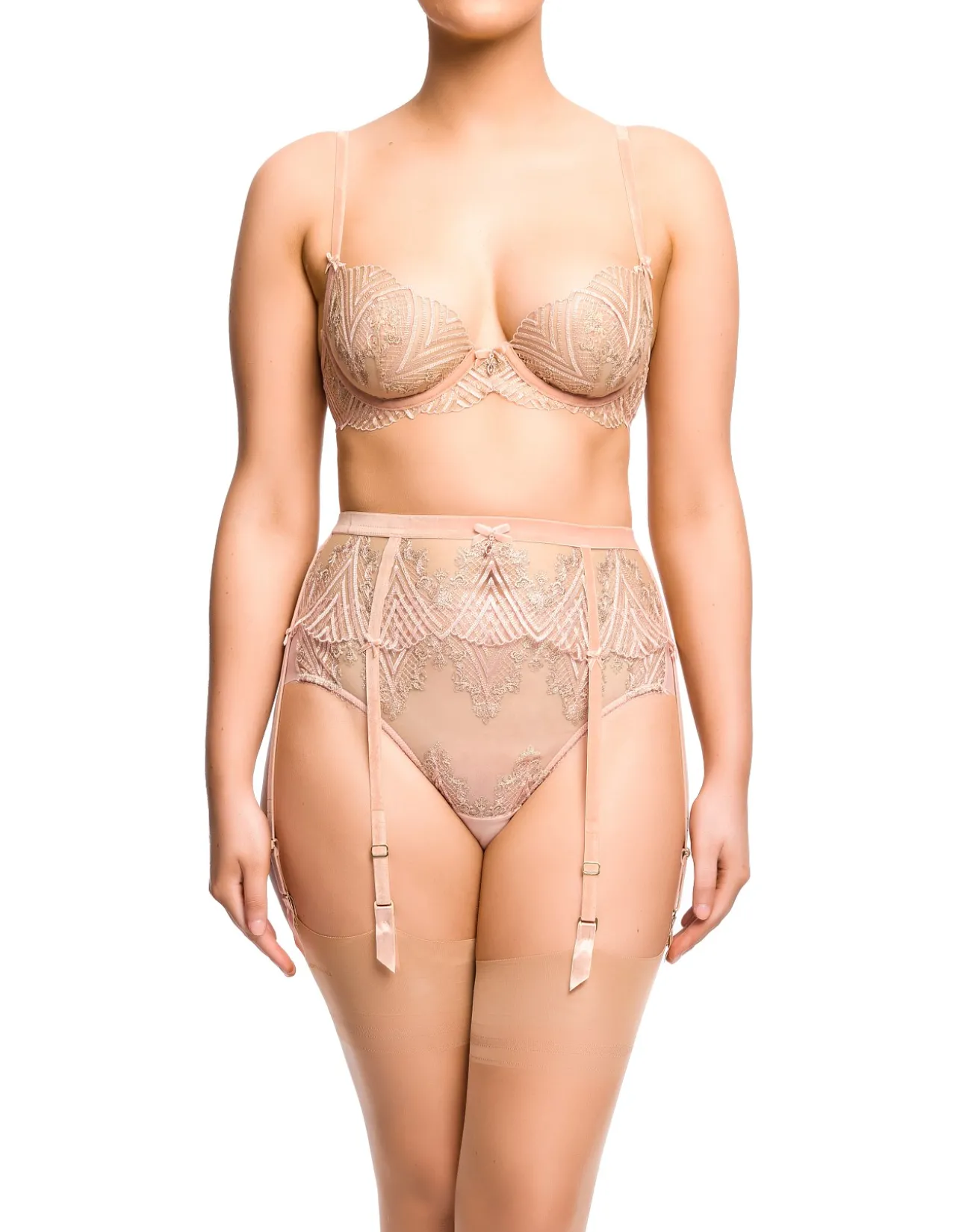 Fortunia Plunge Underwire Bra