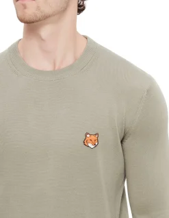 FOX HEAD MERINO REGULAR JUMPER
