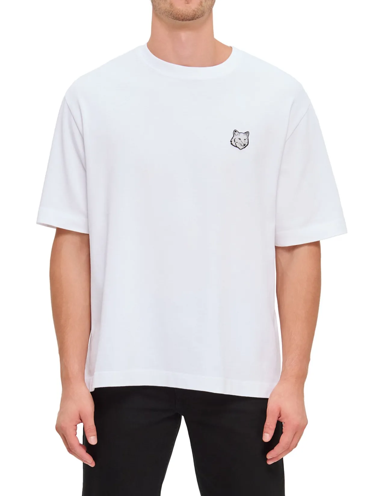 FOX HEAD OVERSIZE T-SHIRT