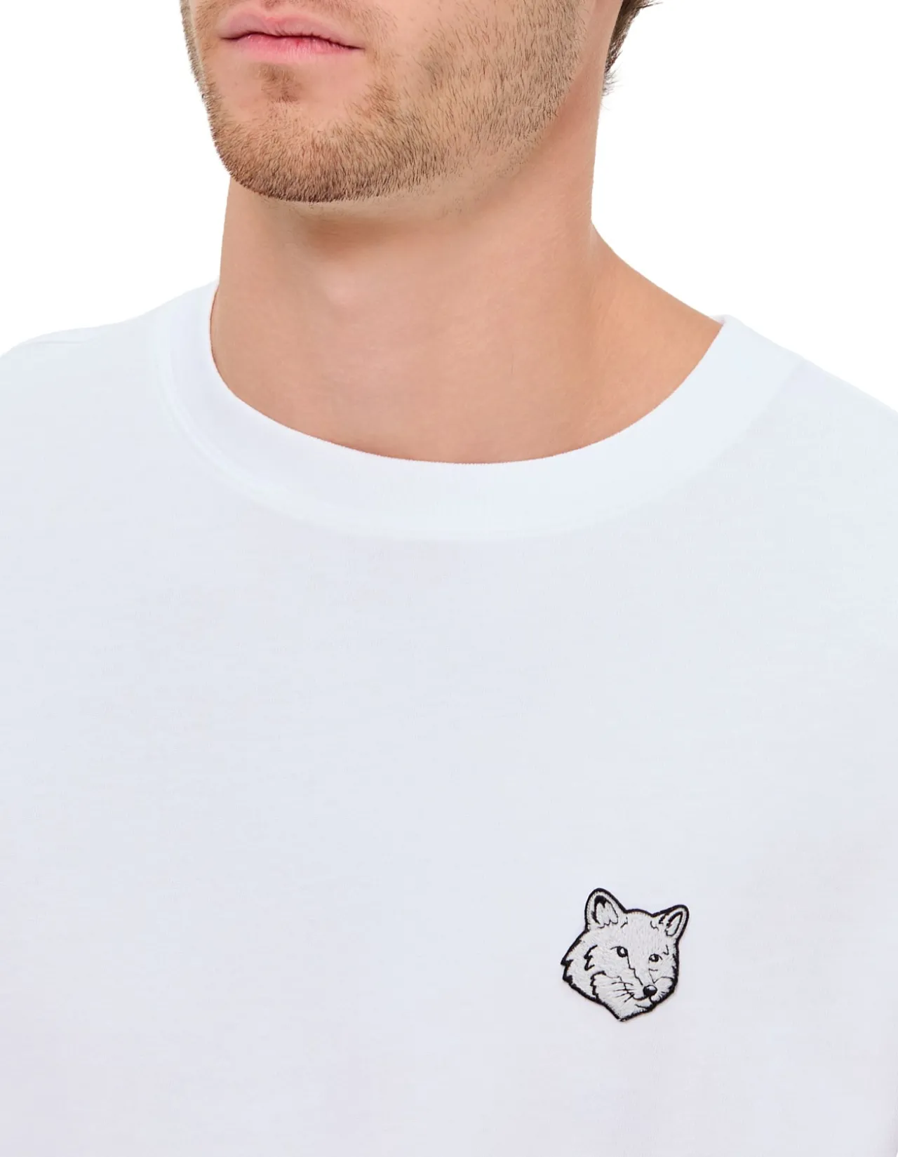 FOX HEAD OVERSIZE T-SHIRT
