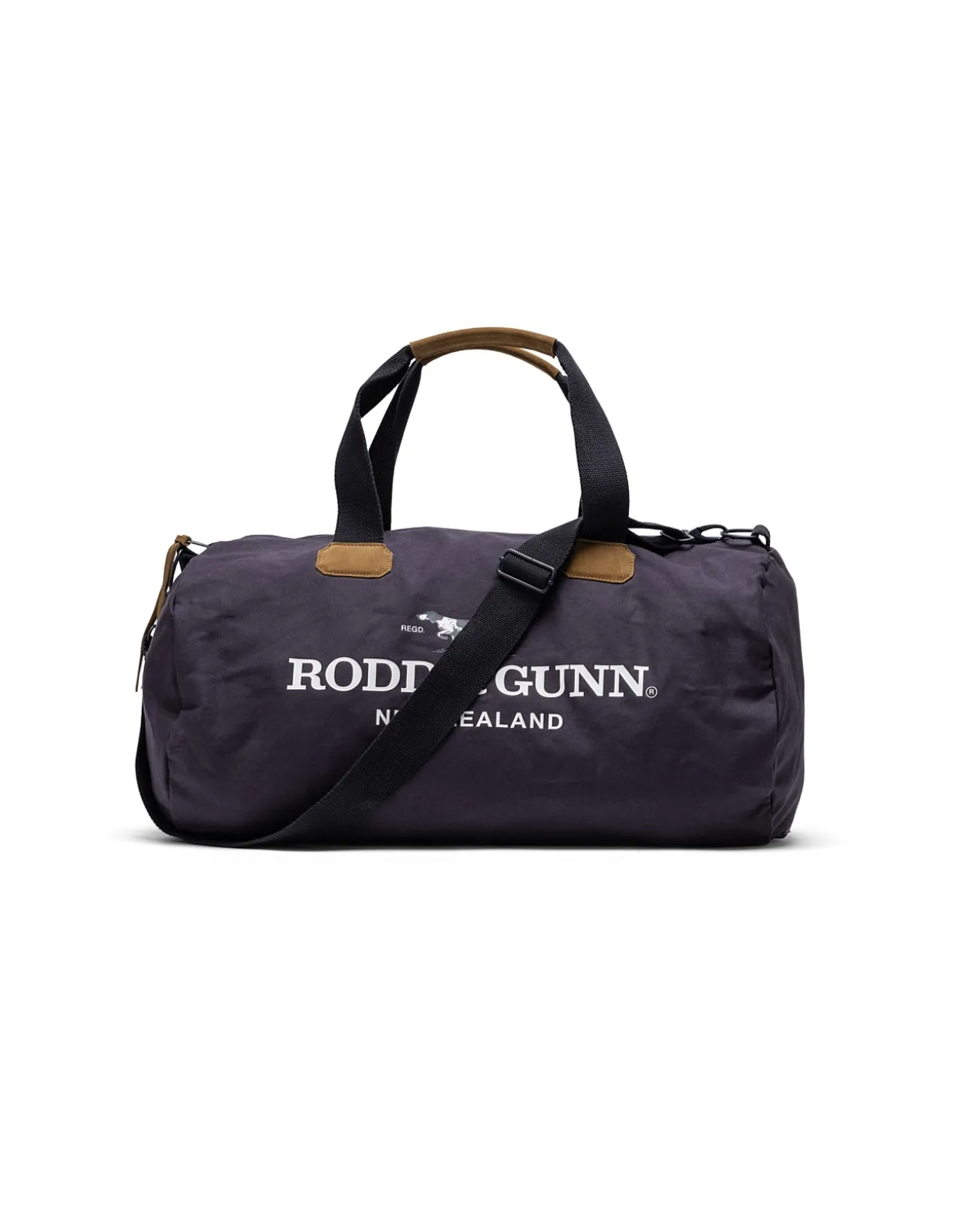 Foxton Duffle Bag - Charcoal - Onyx