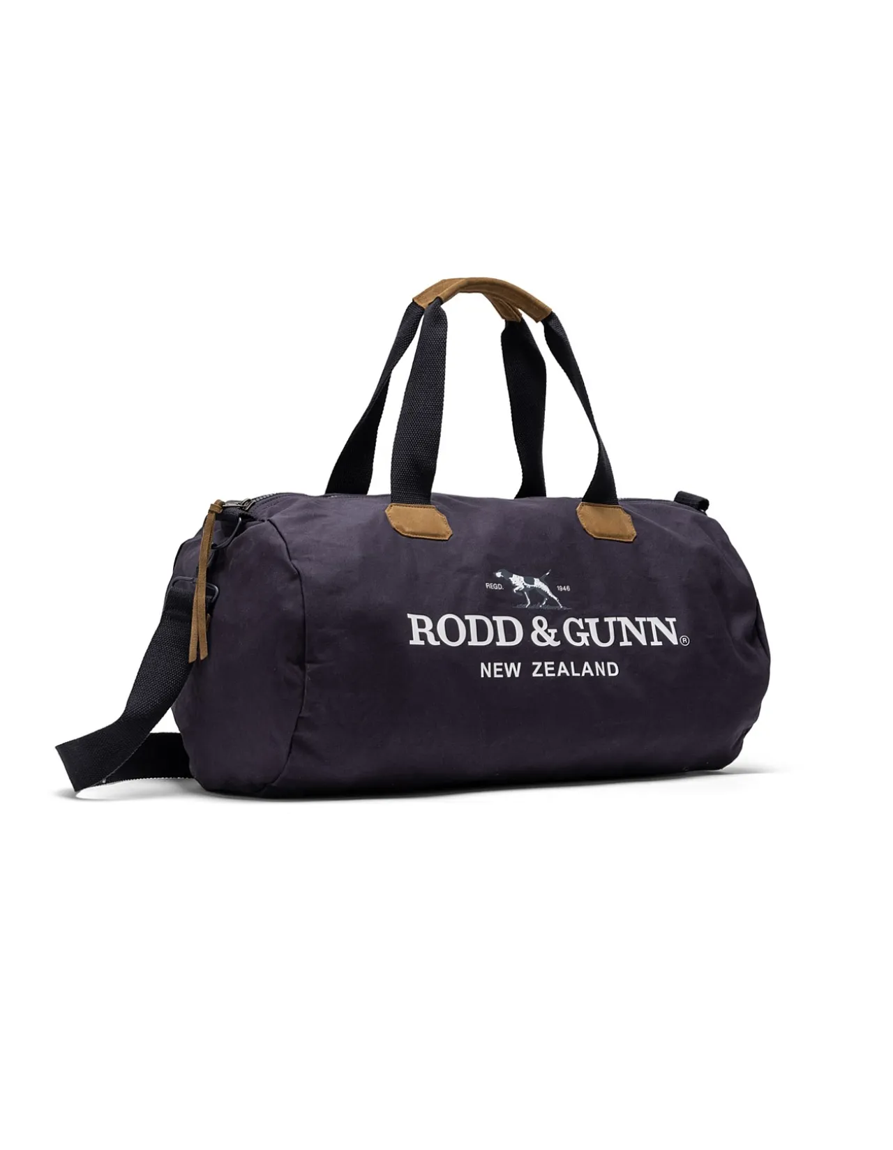 Foxton Duffle Bag - Charcoal - Onyx