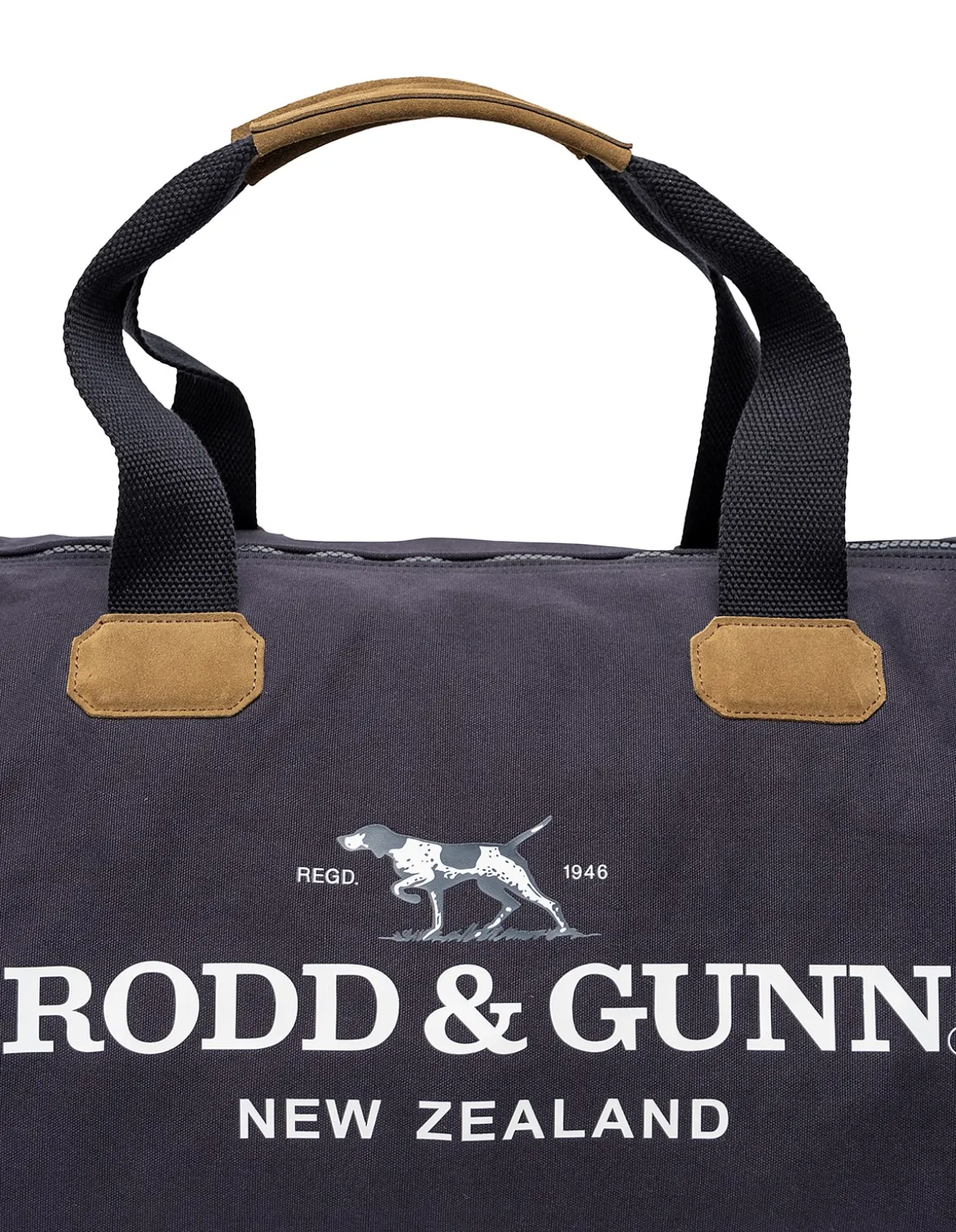 Foxton Duffle Bag - Charcoal - Onyx