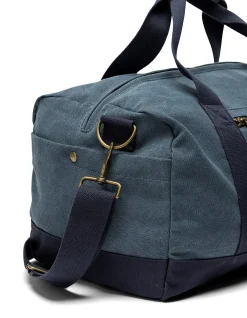Foxton Duffle Bag - Denim Blue - Navy