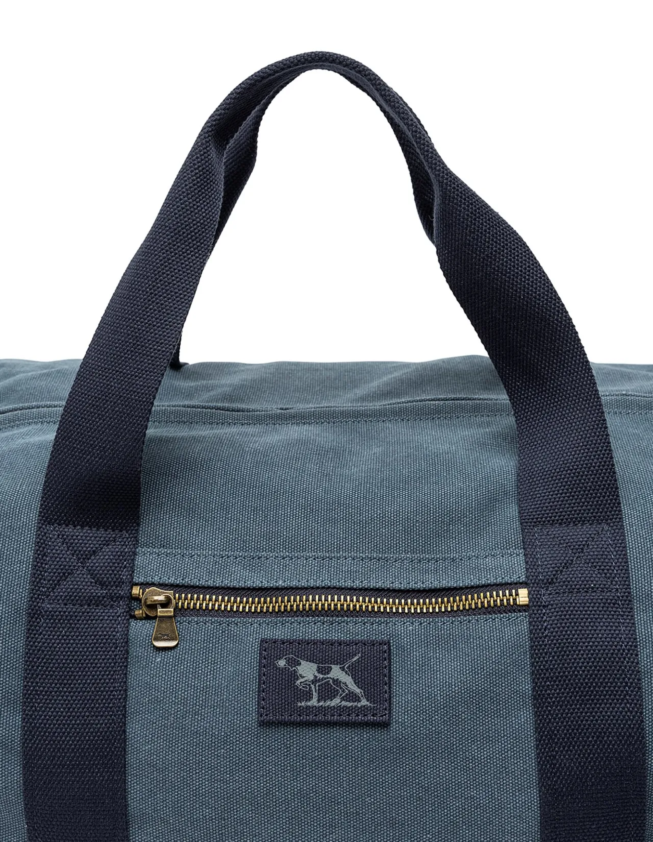 Foxton Duffle Bag - Denim Blue - Navy