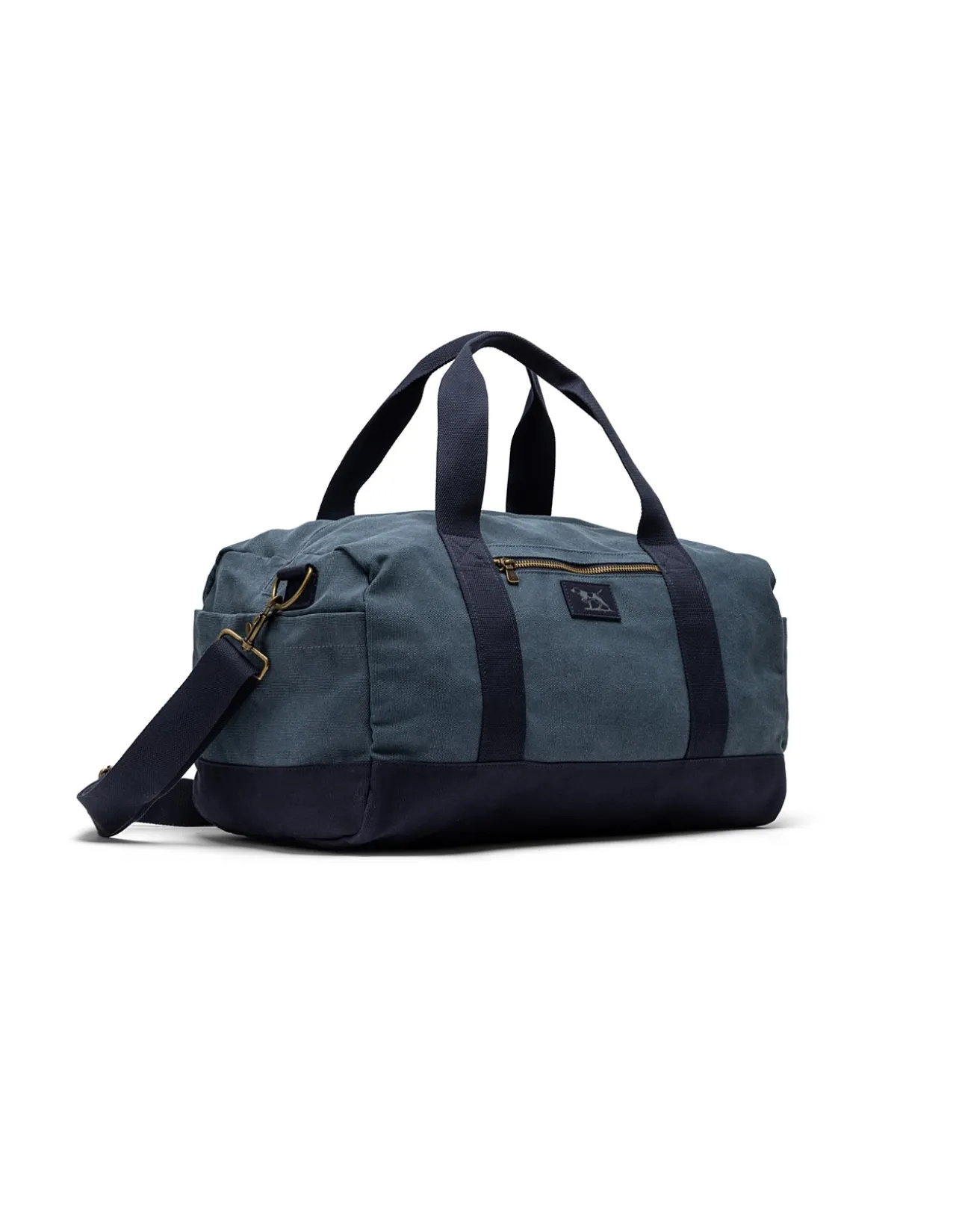Foxton Duffle Bag - Denim Blue - Navy